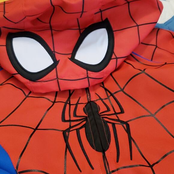 Disney Marvel Spiderman jacket  size 9/10 - Picture 2 of 9